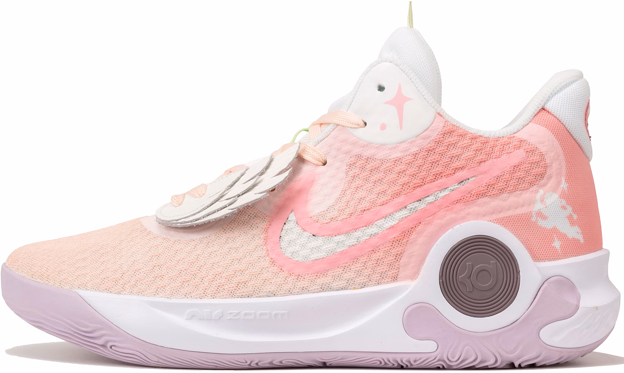 custom-shoes-nike-kd-trey-5-ix-romantic-angel-gradient-pink