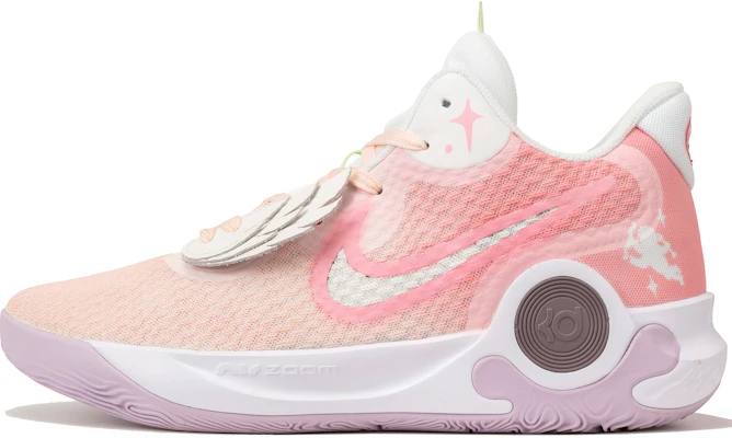 【訂製籃球鞋】Nike KD Trey 5 IX ep 浪漫天使 夢幻翅膀 漸變 中筒 復古籃球鞋 全性別 粉 Order 【訂製籃球鞋】Nike KD Trey 5 IX ep 浪漫天使 夢幻翅膀 漸變 中筒 復古籃球鞋 全性別 粉