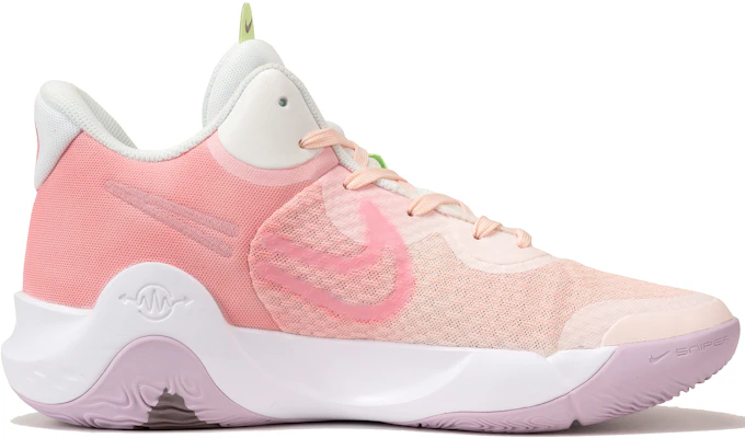 【訂製籃球鞋】Nike KD Trey 5 IX ep 浪漫天使 夢幻翅膀 漸變 中筒 復古籃球鞋 全性別 粉 Lookbook 【訂製籃球鞋】Nike KD Trey 5 IX ep 浪漫天使 夢幻翅膀 漸變 中筒 復古籃球鞋 全性別 粉