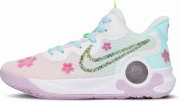 【客製化球鞋】 Nike KD Trey 5 IX ep 櫻花漸變 粉藍百搭 小清新 中筒 復古籃球鞋 男女同款 藍粉 Buy 【客製化球鞋】 Nike KD Trey 5 IX ep 櫻花漸變 粉藍百搭 小清新 中筒 復古籃球鞋 男女同款 藍粉