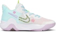 Order 【定制鞋】耐克 KD Trey 5 IX '樱花渐变粉蓝' DJ6922-100(Team65-樱花渐变)