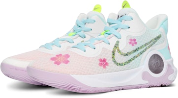 【客製化球鞋】 Nike KD Trey 5 IX ep 櫻花漸變 粉藍百搭 小清新 中筒 復古籃球鞋 男女同款 藍粉 Lookbook 【客製化球鞋】 Nike KD Trey 5 IX ep 櫻花漸變 粉藍百搭 小清新 中筒 復古籃球鞋 男女同款 藍粉