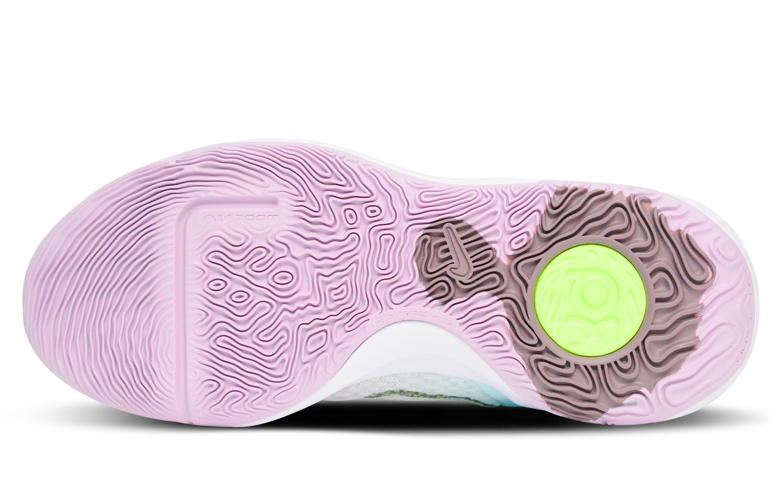 Purchase 【定制鞋】耐克 KD Trey 5 IX '樱花渐变粉蓝' DJ6922-100(Team65-樱花渐变)