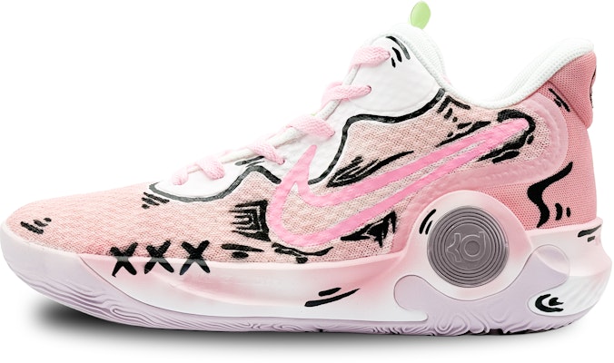 나이키 KD 트레이 5 IX '사쿠라 핑크 스플래터' (커스텀) DJ6922-100(Team173-二次元) Order 나이키 KD 트레이 5 IX '사쿠라 핑크 스플래터' (커스텀) DJ6922-100(Team173-二次元)