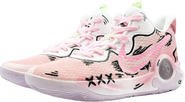 나이키 KD 트레이 5 IX '사쿠라 핑크 스플래터' (커스텀) DJ6922-100(Team173-二次元) Shop 나이키 KD 트레이 5 IX '사쿠라 핑크 스플래터' (커스텀) DJ6922-100(Team173-二次元)