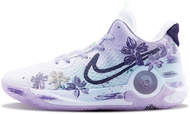【定制鞋款】耐克 KD Trey 5 IX '烟紫涂鸦' DJ6922-100(Team215-烟花朵朵) Buy 【定制鞋款】耐克 KD Trey 5 IX '烟紫涂鸦' DJ6922-100(Team215-烟花朵朵)