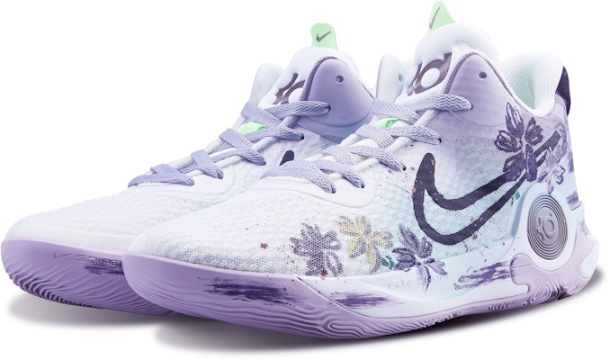 나이키 KD 트레이 5 IX '스모키 퍼플 그래피티' (커스텀) DJ6922-100(Team215-烟花朵朵) Shop 나이키 KD 트레이 5 IX '스모키 퍼플 그래피티' (커스텀) DJ6922-100(Team215-烟花朵朵)