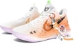 Shop 【訂製球鞋】Nike KD Trey 5 IX 活力甜橙 心動時刻 520 特殊鞋盒 字母塗鴉 低筒 復古籃球鞋 男款 活力橙