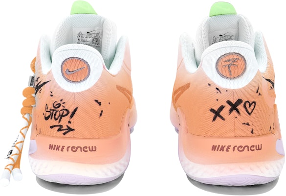 【訂製球鞋】Nike KD Trey 5 IX 活力甜橙 心動時刻 520 特殊鞋盒 字母塗鴉 低筒 復古籃球鞋 男款 活力橙 Purchase 【訂製球鞋】Nike KD Trey 5 IX 活力甜橙 心動時刻 520 特殊鞋盒 字母塗鴉 低筒 復古籃球鞋 男款 活力橙