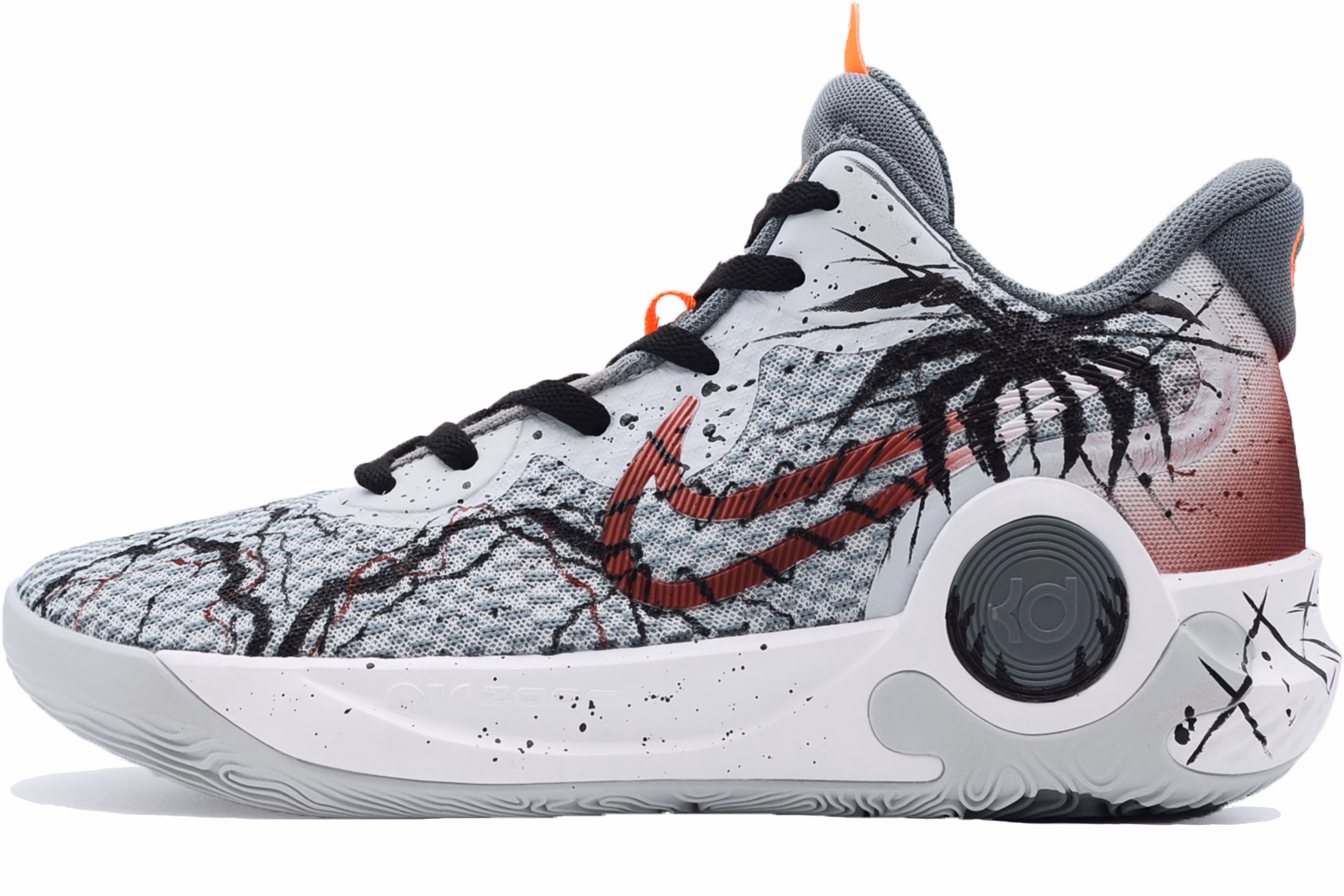 custom-shoes-nike-kd-trey-5-ix-venom-3-0-grey-white