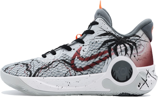 【訂製球鞋】 Nike KD Trey 5 IX EP 毒蛇3.0 舒適百搭 戰術防滑 個性 復古 低筒 復古籃球鞋 男款 灰白 Order 【訂製球鞋】 Nike KD Trey 5 IX EP 毒蛇3.0 舒適百搭 戰術防滑 個性 復古 低筒 復古籃球鞋 男款 灰白