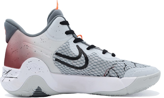 【訂製球鞋】 Nike KD Trey 5 IX EP 毒蛇3.0 舒適百搭 戰術防滑 個性 復古 低筒 復古籃球鞋 男款 灰白 Lookbook 【訂製球鞋】 Nike KD Trey 5 IX EP 毒蛇3.0 舒適百搭 戰術防滑 個性 復古 低筒 復古籃球鞋 男款 灰白