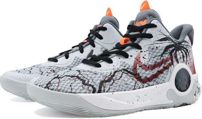 【訂製球鞋】 Nike KD Trey 5 IX EP 毒蛇3.0 舒適百搭 戰術防滑 個性 復古 低筒 復古籃球鞋 男款 灰白 Shop 【訂製球鞋】 Nike KD Trey 5 IX EP 毒蛇3.0 舒適百搭 戰術防滑 個性 復古 低筒 復古籃球鞋 男款 灰白