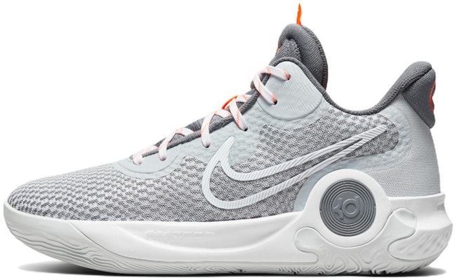 【訂製球鞋】 Nike KD Trey 5 IX EP 毒蛇3.0 舒適百搭 戰術防滑 個性 復古 低筒 復古籃球鞋 男款 灰白 Sizing 【訂製球鞋】 Nike KD Trey 5 IX EP 毒蛇3.0 舒適百搭 戰術防滑 個性 復古 低筒 復古籃球鞋 男款 灰白