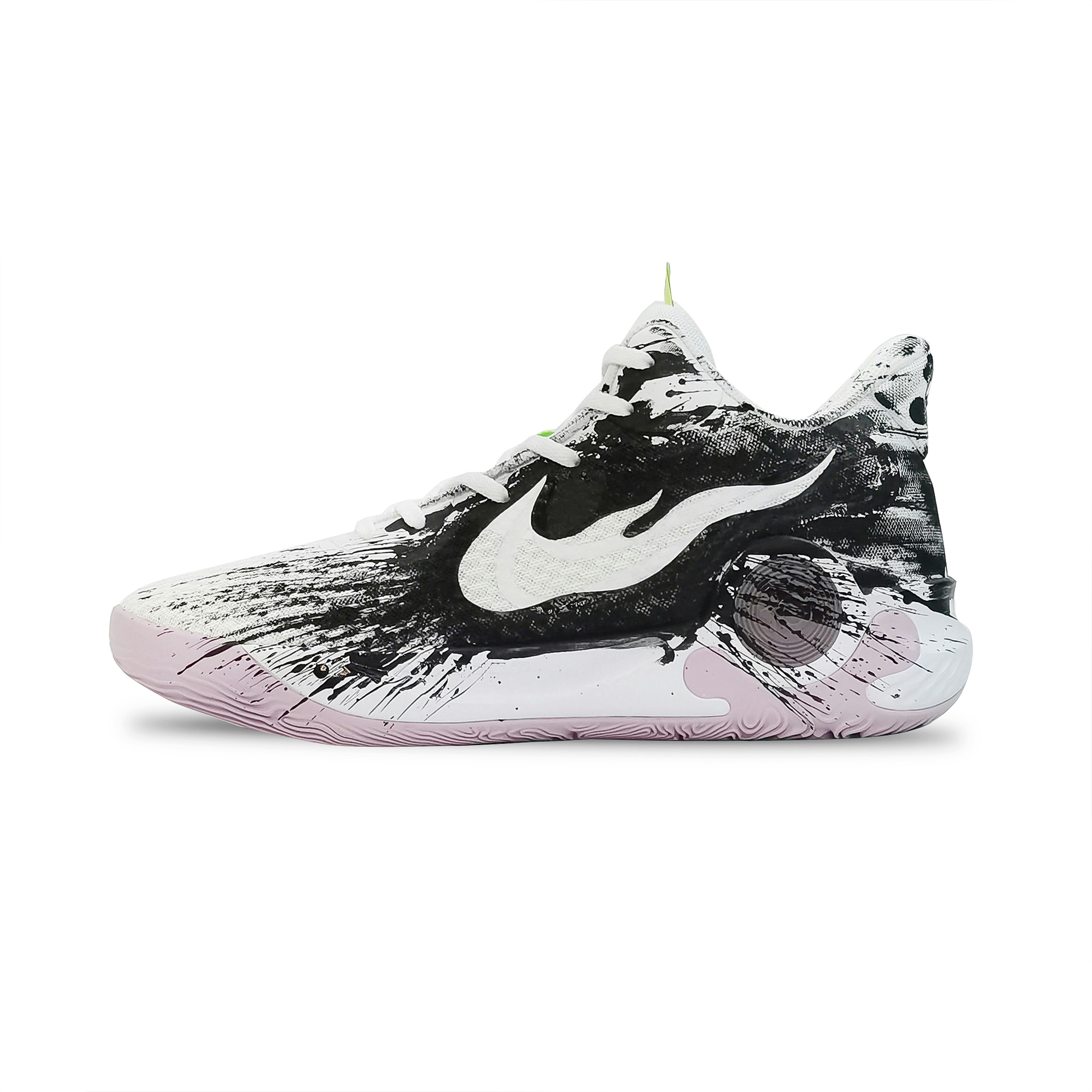 custom-shoes-nike-kd-trey-5-ix-venom-cthulhu-black-white