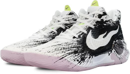 【訂製球鞋】Nike KD Trey 5 IX ep 毒液 克蘇魯 超級英雄 防滑耐磨 中筒 復古籃球鞋 男女同款 黑白 Lookbook 【訂製球鞋】Nike KD Trey 5 IX ep 毒液 克蘇魯 超級英雄 防滑耐磨 中筒 復古籃球鞋 男女同款 黑白