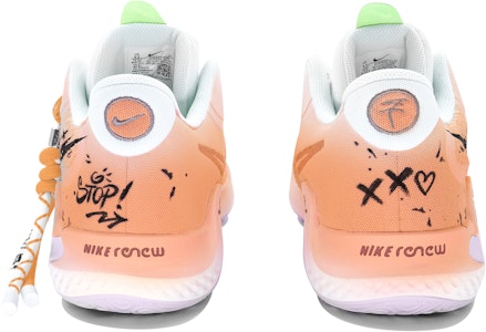 【カスタムシューズ】ナイキ KD トレイ 5 IX 「ビブラントオレンジグラフィティ」 DJ6922-100(Team204-活力甜橙) Purchase 【カスタムシューズ】ナイキ KD トレイ 5 IX 「ビブラントオレンジグラフィティ」 DJ6922-100(Team204-活力甜橙)