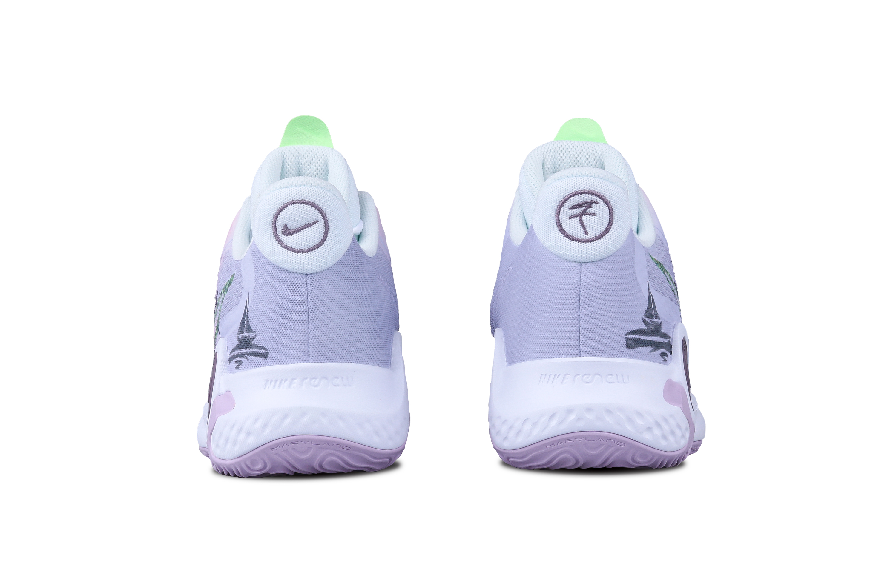 Purchase [Sneaker Kustom] Nike KD Trey 5 IX 'Pink Purple West Coast' DJ6922-100(Team7-男女同款西海岸S-BOX)