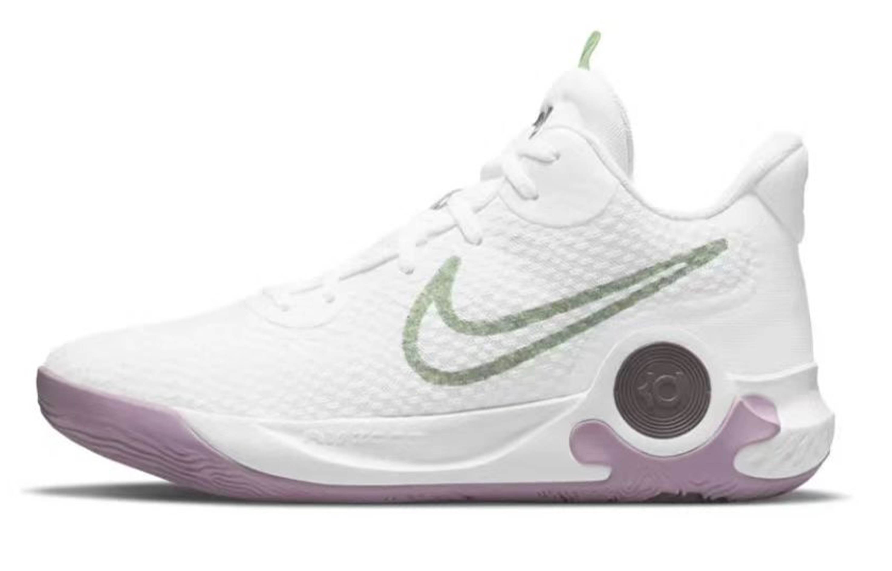 Sizing [Zapatillas Personalizadas] Nike KD Trey 5 IX 'Blanco Púrpura Bamboo' DJ6922-100(Team28-竹意S-BOX)