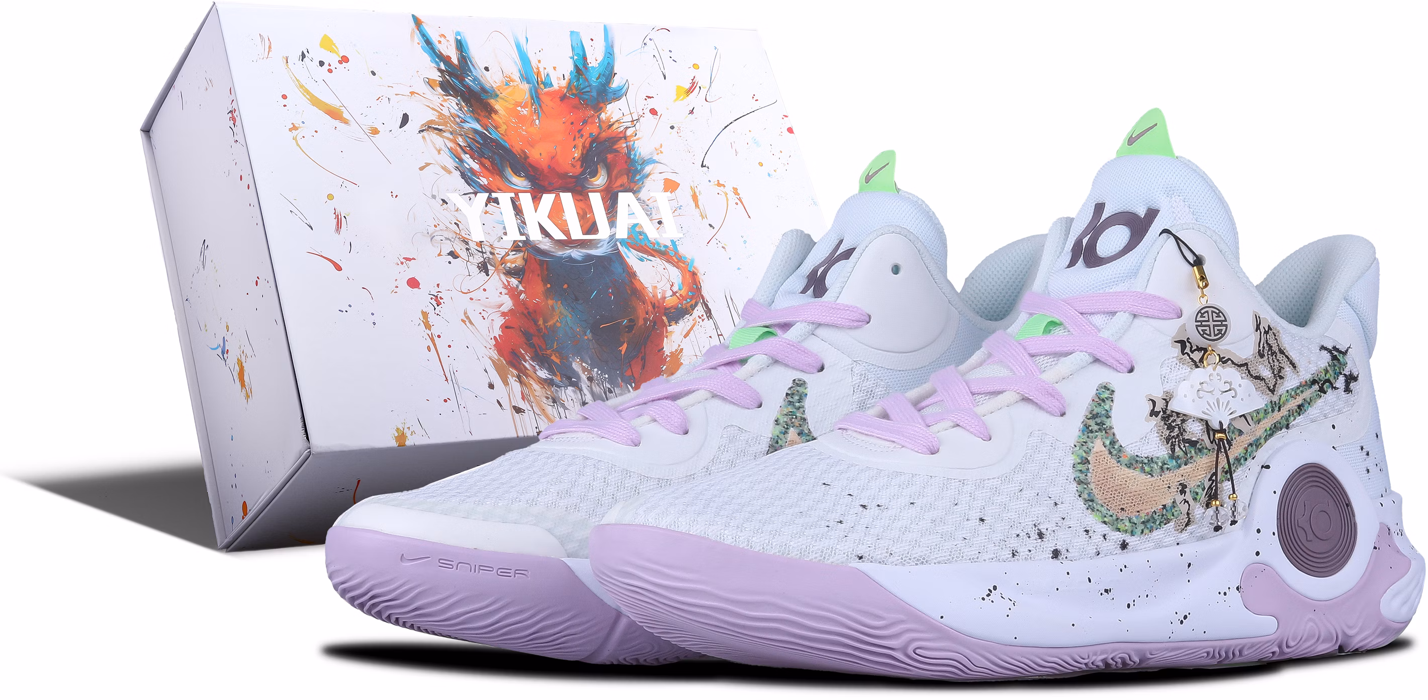 custom-shoes-nike-kd-trey-5-ix-white-purple-ink-box