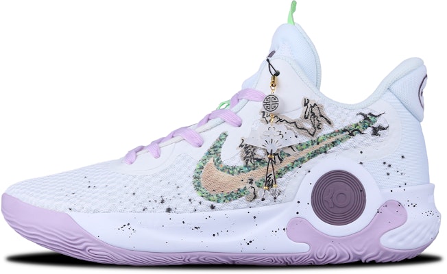 나이키 KD 트레이 5 IX '화이트 퍼플 잉크 박스' (커스텀) DJ6922-100(Team28-南清BOX) Order 나이키 KD 트레이 5 IX '화이트 퍼플 잉크 박스' (커스텀) DJ6922-100(Team28-南清BOX)