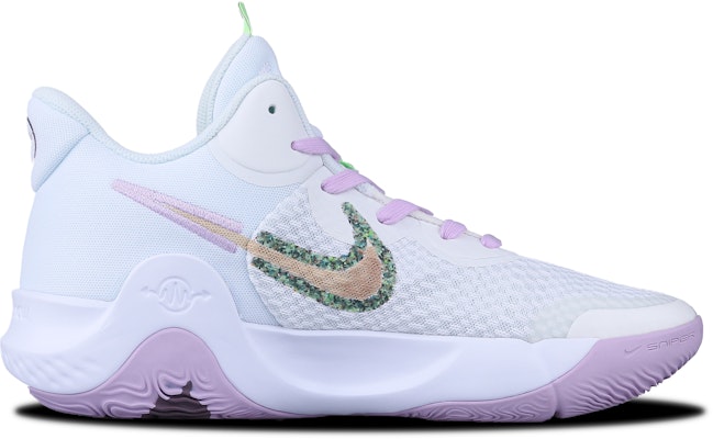 나이키 KD 트레이 5 IX '화이트 퍼플 잉크 박스' (커스텀) DJ6922-100(Team28-南清BOX) Lookbook 나이키 KD 트레이 5 IX '화이트 퍼플 잉크 박스' (커스텀) DJ6922-100(Team28-南清BOX)