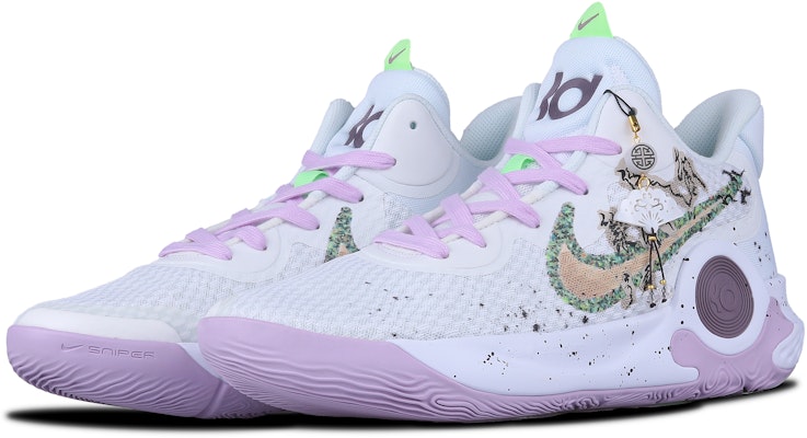 나이키 KD 트레이 5 IX '화이트 퍼플 잉크 박스' (커스텀) DJ6922-100(Team28-南清BOX) Shop 나이키 KD 트레이 5 IX '화이트 퍼플 잉크 박스' (커스텀) DJ6922-100(Team28-南清BOX)