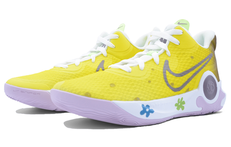 Lookbook [定制鞋] 耐克 KD Trey 5 IX '黄色海绵' DJ6922-100-444289