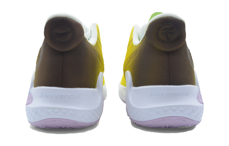 Shop [定制鞋] 耐克 KD Trey 5 IX '黄色海绵' DJ6922-100-444289