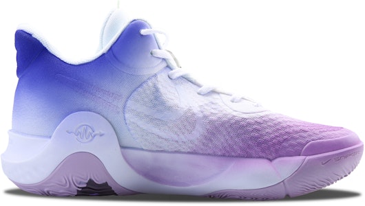 나이키 KD 트레이 5 IX '자수정 블루' (커스텀 슈즈) DJ6922-100(Team7-男女同款若为君老SBOX) Lookbook 나이키 KD 트레이 5 IX '자수정 블루' (커스텀 슈즈) DJ6922-100(Team7-男女同款若为君老SBOX)