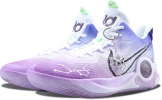 【訂製籃球鞋】Nike KD Trey 5 IX ep 凼 若為君老 特別包裹 小眾流行 星座主題 防滑耐磨 中筒 復古籃球鞋 男女款 紫藍 Shop 【訂製籃球鞋】Nike KD Trey 5 IX ep 凼 若為君老 特別包裹 小眾流行 星座主題 防滑耐磨 中筒 復古籃球鞋 男女款 紫藍