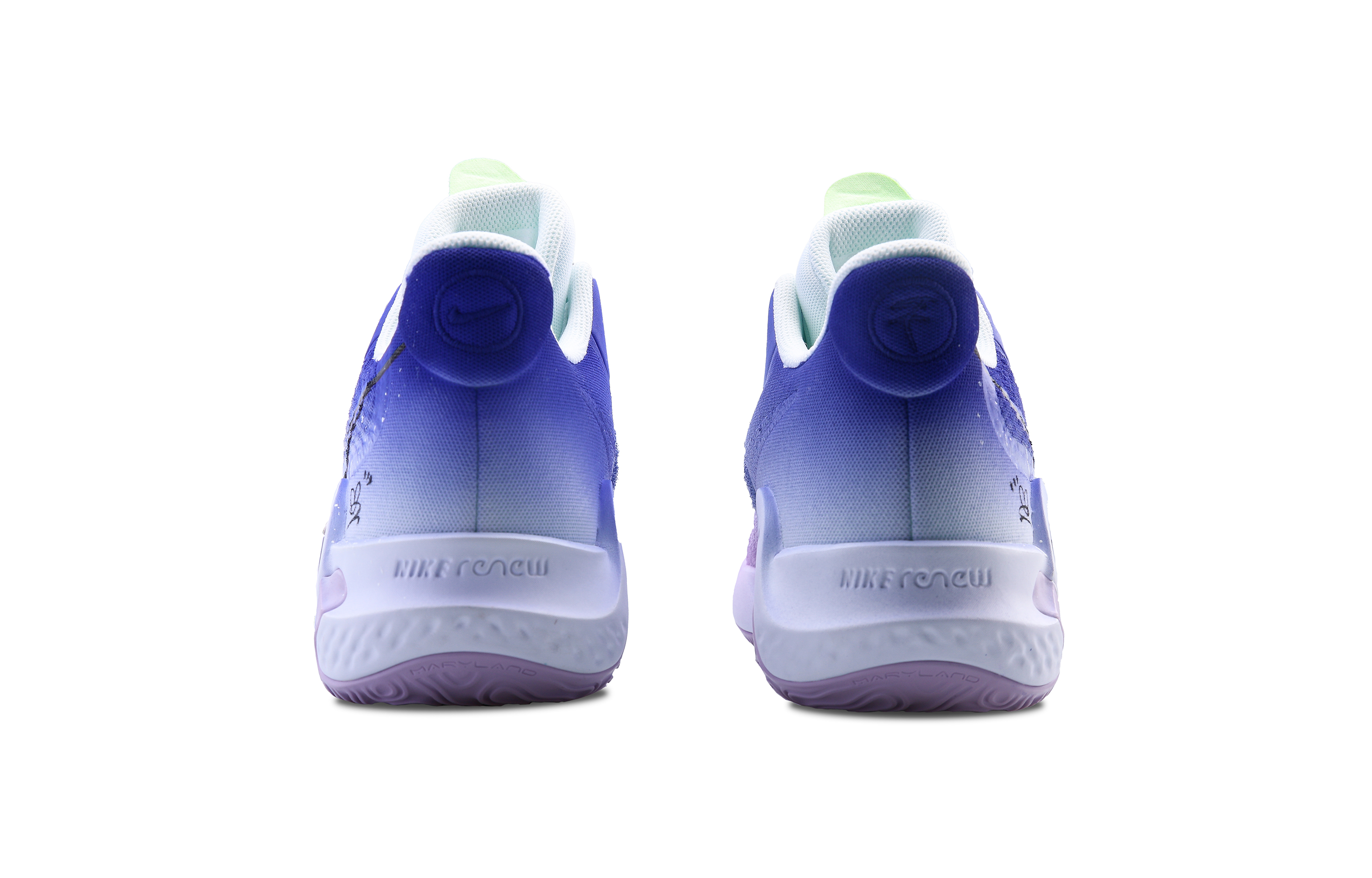 Purchase [Zapatillas Personalizadas] Nike KD Trey 5 IX 'Zodiac Morado Azul' DJ6922-100(Team7-男女同款若为君老SBOX）
