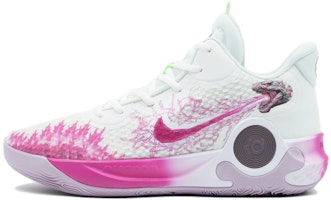 【訂製籃球鞋】Nike KD Trey 5 IX ep 杜蘭特 原子吐息 怪獸 哥斯拉 減震防滑耐磨 中筒 籃球鞋 男款 白紫 Order 【訂製籃球鞋】Nike KD Trey 5 IX ep 杜蘭特 原子吐息 怪獸 哥斯拉 減震防滑耐磨 中筒 籃球鞋 男款 白紫