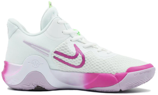 KD トレイ 5 IX EP 白紫カスタム DJ6922-100(Team205-原子吐息) Lookbook KD トレイ 5 IX EP 白紫カスタム DJ6922-100(Team205-原子吐息)