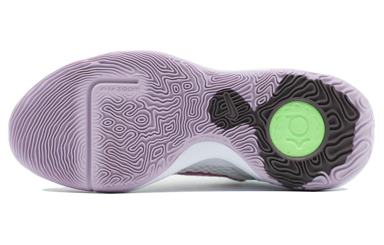 Details for KD トレイ 5 IX EP 白紫カスタム DJ6922-100(Team205-原子吐息)