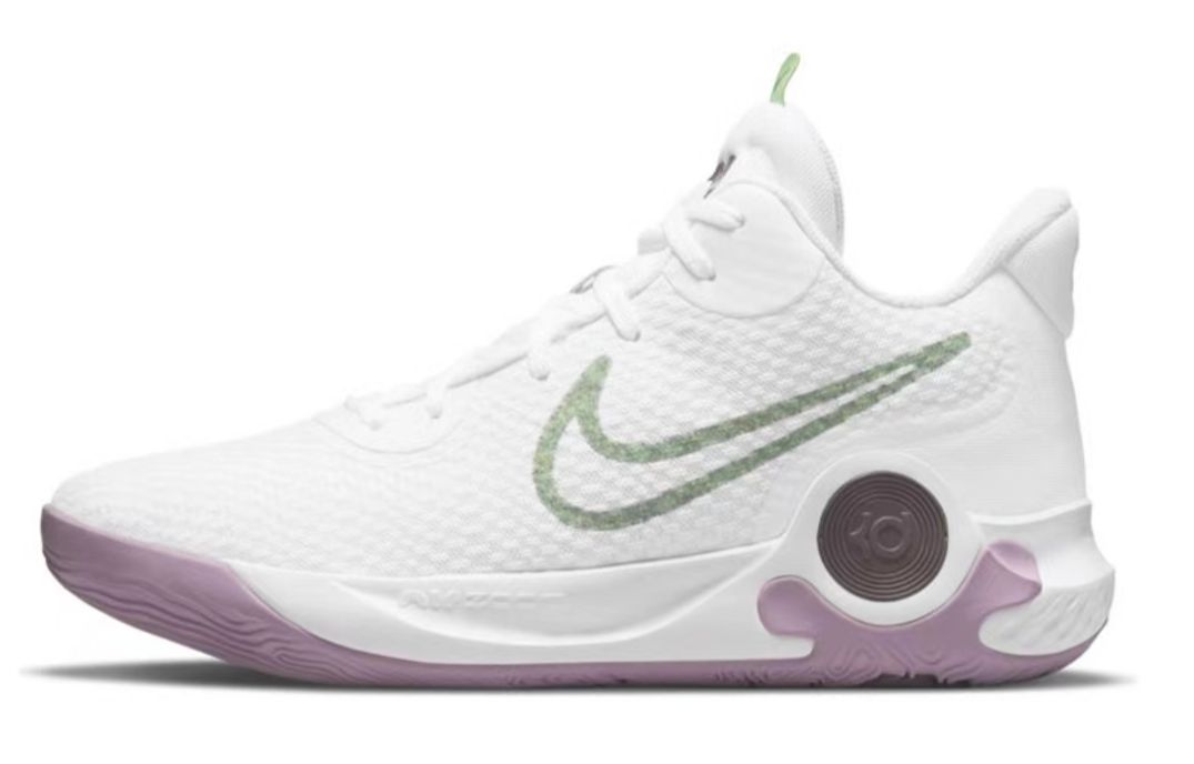 Sizing KD トレイ 5 IX EP 白紫カスタム DJ6922-100(Team205-原子吐息)