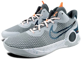 【定製球鞋】Nike KD Trey 5 IX EP 杜蘭特 是在玩鞋 中幫 科技未來 實戰籃球鞋 男女同款 藍灰 Lookbook 【定製球鞋】Nike KD Trey 5 IX EP 杜蘭特 是在玩鞋 中幫 科技未來 實戰籃球鞋 男女同款 藍灰