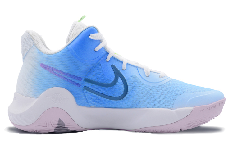 Order [Zapatillas Personalizadas] Nike KD Trey 5 IX EP 'Cielo Azul y Nubes Blancas' DJ6922-100-444283