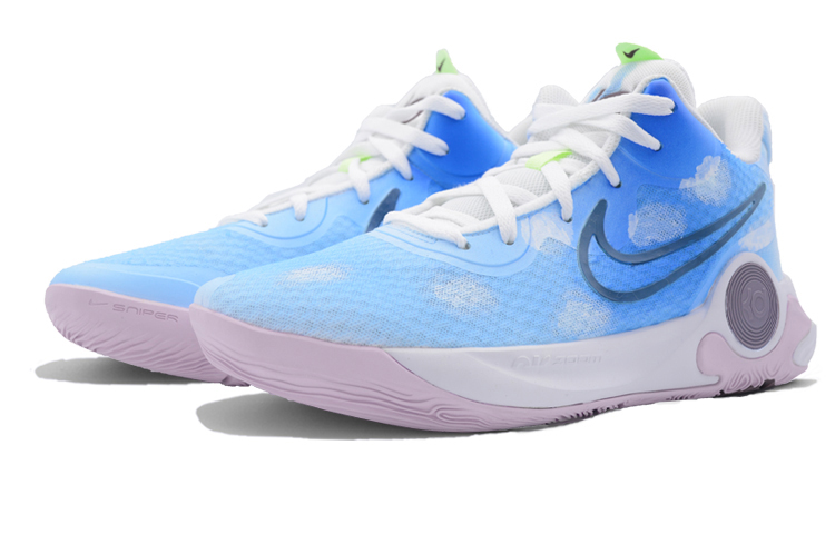 Lookbook [Zapatillas Personalizadas] Nike KD Trey 5 IX EP 'Cielo Azul y Nubes Blancas' DJ6922-100-444283