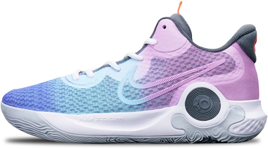 【訂製球鞋】 Nike KD Trey 5 IX EP 杜蘭特 棉花糖 三色漸變噴繪 實戰 限量特殊鞋盒 中筒 籃球鞋 男女款 藍紅 Buy 【訂製球鞋】 Nike KD Trey 5 IX EP 杜蘭特 棉花糖 三色漸變噴繪 實戰 限量特殊鞋盒 中筒 籃球鞋 男女款 藍紅