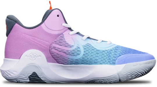 【訂製球鞋】 Nike KD Trey 5 IX EP 杜蘭特 棉花糖 三色漸變噴繪 實戰 限量特殊鞋盒 中筒 籃球鞋 男女款 藍紅 Order 【訂製球鞋】 Nike KD Trey 5 IX EP 杜蘭特 棉花糖 三色漸變噴繪 實戰 限量特殊鞋盒 中筒 籃球鞋 男女款 藍紅