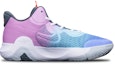 Order 【訂製球鞋】 Nike KD Trey 5 IX EP 杜蘭特 棉花糖 三色漸變噴繪 實戰 限量特殊鞋盒 中筒 籃球鞋 男女款 藍紅