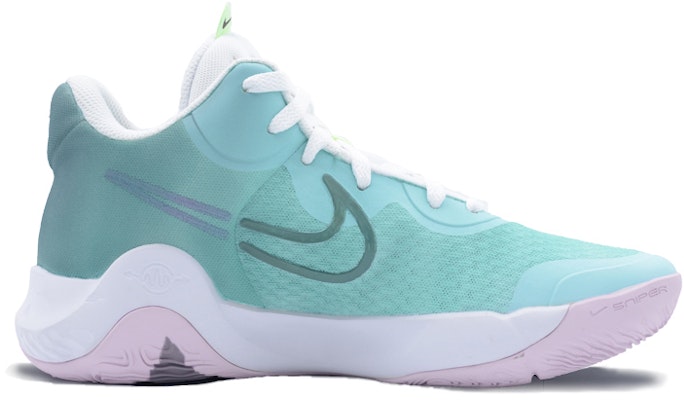 나이키 KD 트레이 5 IX EP '청록색' (커스텀) DJ6922-100-444291 Order 나이키 KD 트레이 5 IX EP '청록색' (커스텀) DJ6922-100-444291