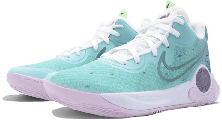 나이키 KD 트레이 5 IX EP '청록색' (커스텀) DJ6922-100-444291 Lookbook 나이키 KD 트레이 5 IX EP '청록색' (커스텀) DJ6922-100-444291