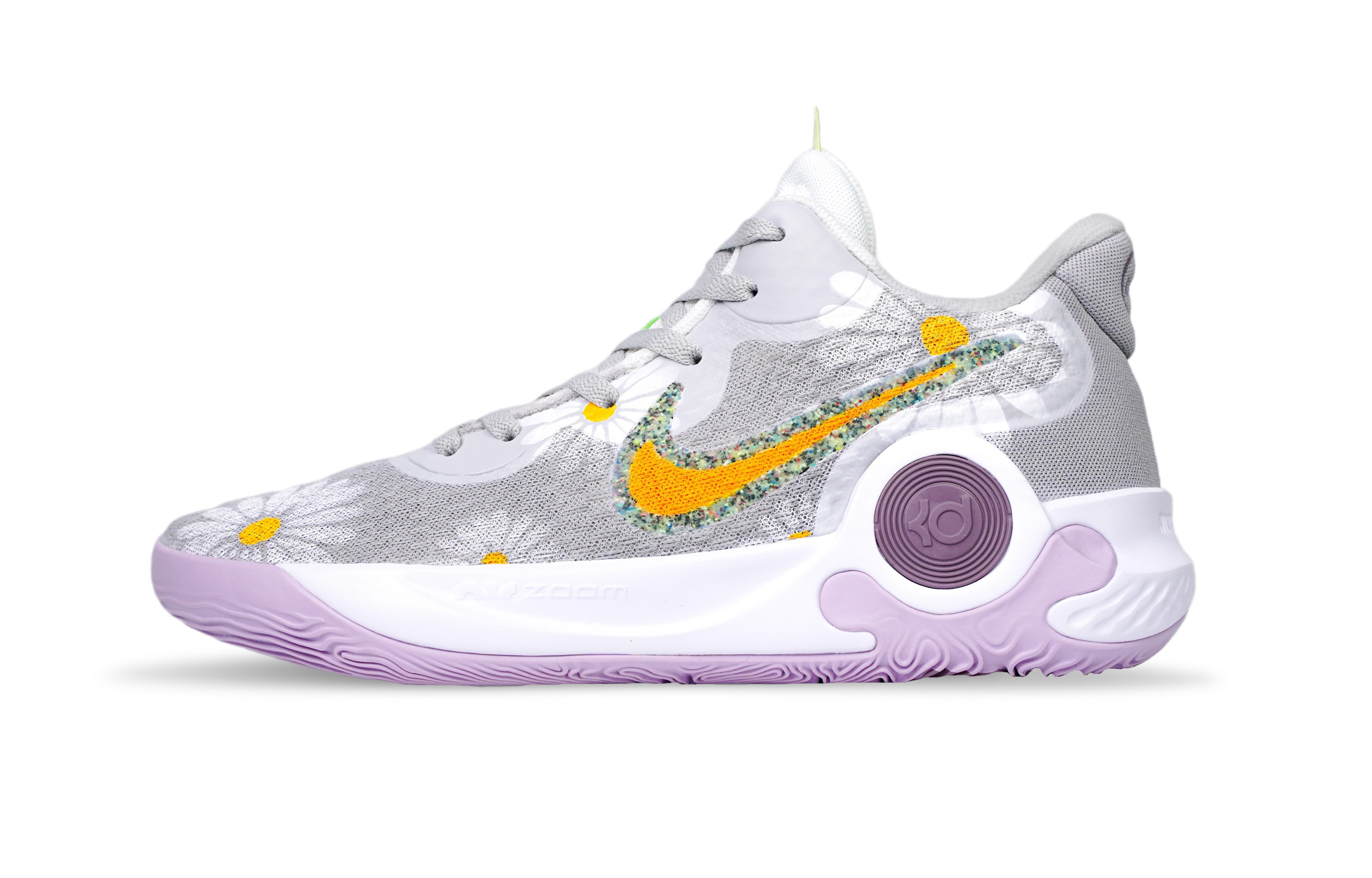[Custom Shoes] Nike KD Trey 5 IX EP 'Little Daisy Floral' DJ6922-100-471216