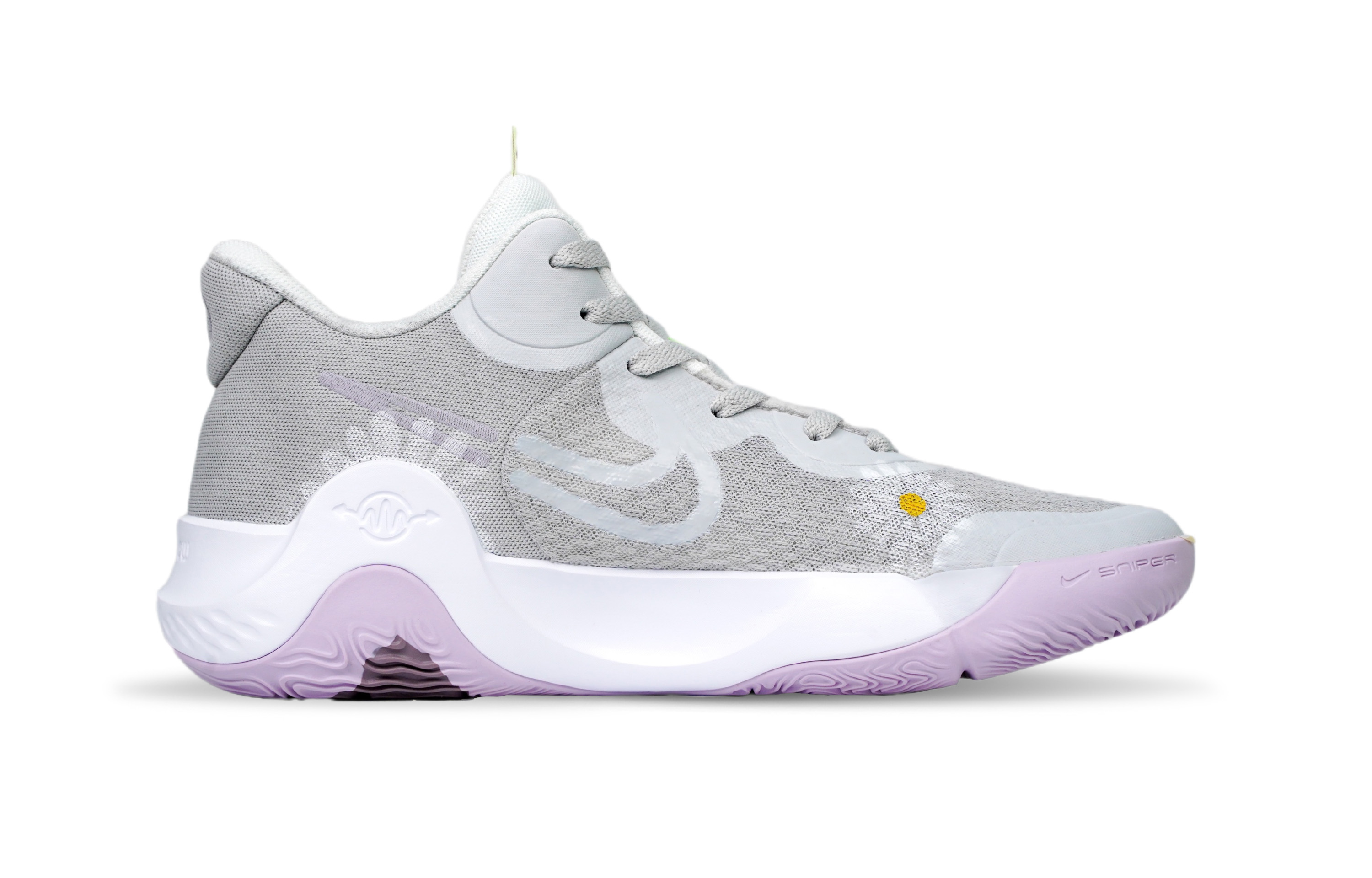 Order [Chaussures Personnalisées] Nike KD Trey 5 IX EP ''Petite Marguerite Florale'' DJ6922-100-471216