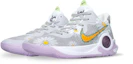 Lookbook 【客製化球鞋】Nike KD Trey 5 ix ep 小雛菊 花卉系列 小眾清新 GD風 防滑 中筒 籃球鞋 全性別款 灰白紫