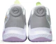 Shop 【客製化球鞋】Nike KD Trey 5 ix ep 小雛菊 花卉系列 小眾清新 GD風 防滑 中筒 籃球鞋 全性別款 灰白紫