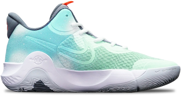 나이키 KD 트레이 5 IX EP '마카롱 그라데이션 - 그린화이트' CW3402-011(TeamT-杜兰特光点绿白S-BOX) Order 나이키 KD 트레이 5 IX EP '마카롱 그라데이션 - 그린화이트' CW3402-011(TeamT-杜兰特光点绿白S-BOX)