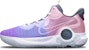나이키 KD 트레이 5 IX EP '마카롱 그라데이션' CW3402-011(TeamT-杜兰特紫粉渐变S-BOX)